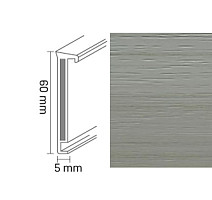 Плинтус Плинтус Dollken TS60 Life 2549 (D256) фото 1 | FLOORDEALER